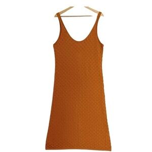 Treasure & Bond Crocheted Dress